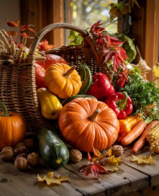 Dieta idealna na jesień, czyli co jeść, aby ta pora roku była jak najbardziej korzystna dla naszego organizmu? Dieta idealna na jesień